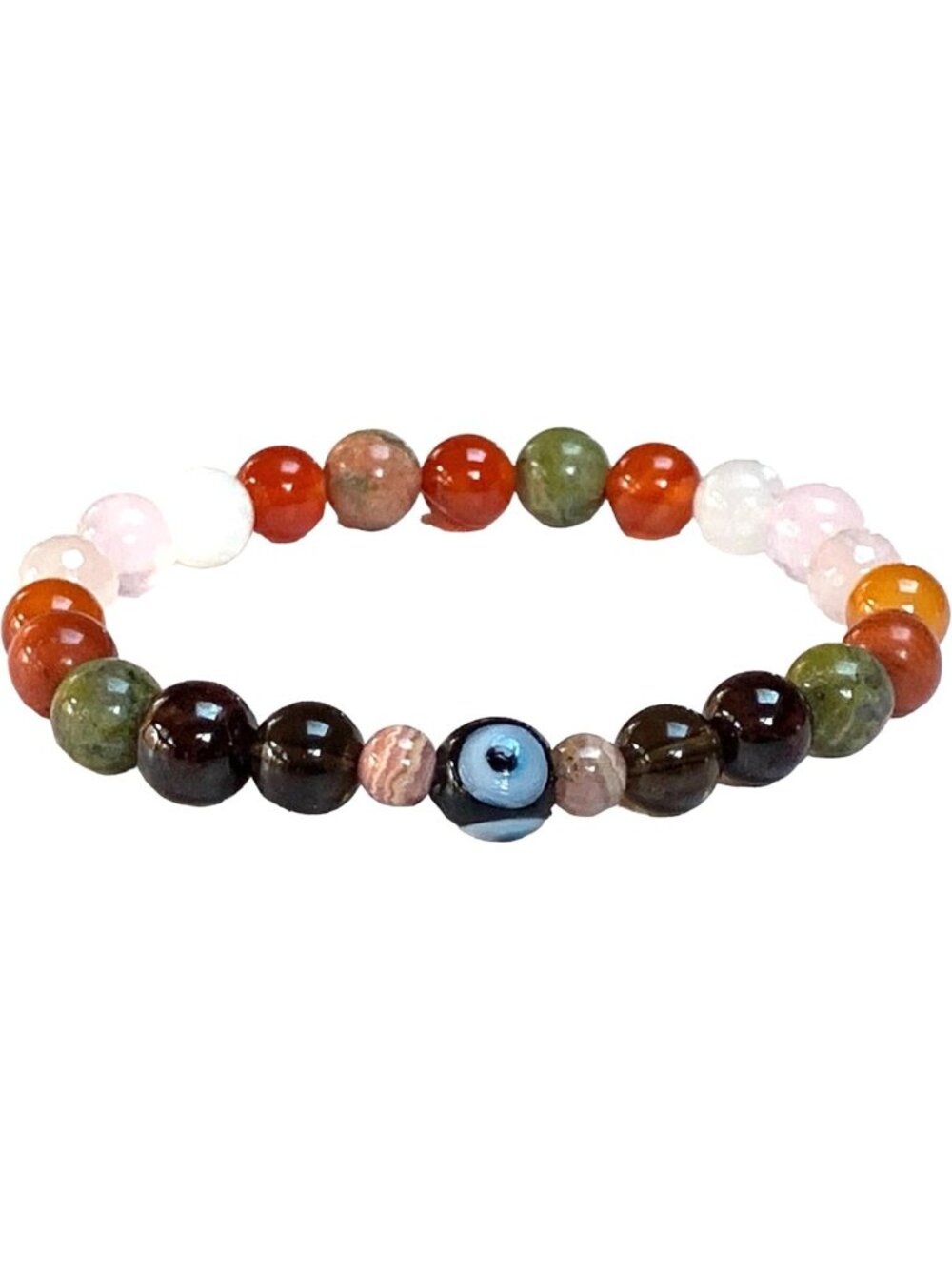 Fertility Support Stretch Bracelet | Pregnancy Wellness Crystals for Balance